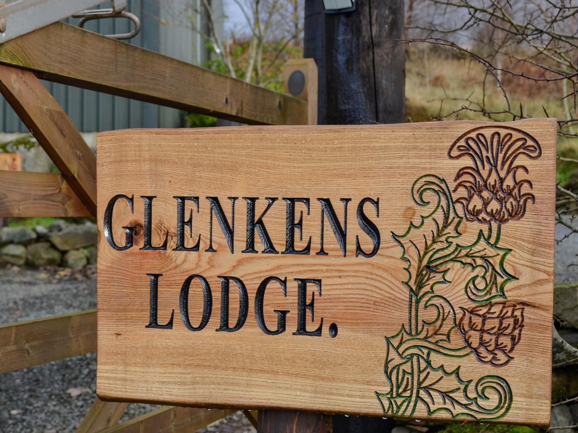 Dalry  Glenkens Lodge מראה חיצוני תמונה